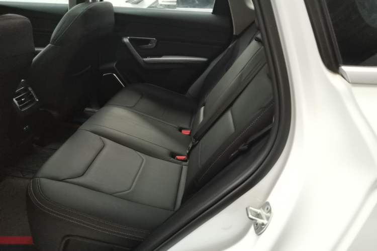 Used BYD Song Pro 2019 1.5T Automatic Elite Edition Left Rear Seat