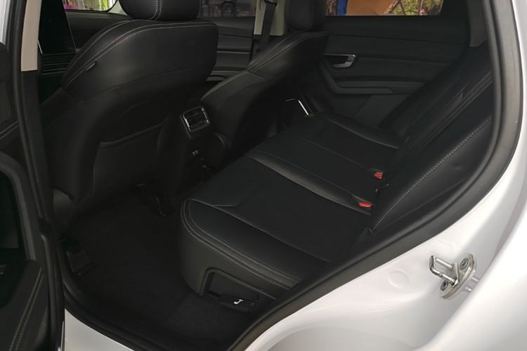 Used BYD Song Pro 2019 1.5T Automatic Luxury Model Left Rear Seat