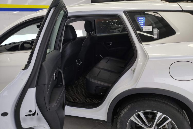 Used BYD Song Pro 2019 1.5T Automatic Elite Edition Left Rear Seat