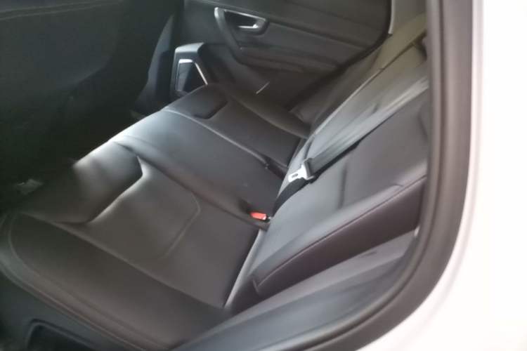 Used BYD Song Pro 2019 1.5T Automatic Luxury Model Left Rear Seat