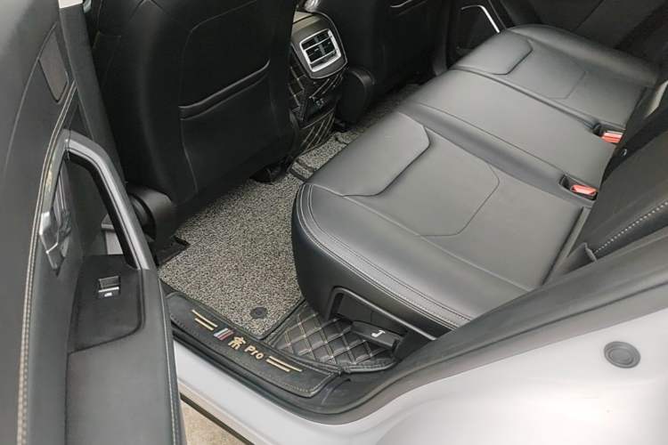 Used BYD Song Pro 2019 1.5T Automatic Elite Edition Left Rear Seat