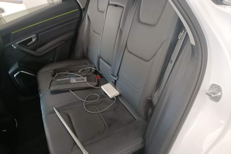 Used BYD Song Pro 2019 1.5T Automatic Luxury Model Left Rear Seat