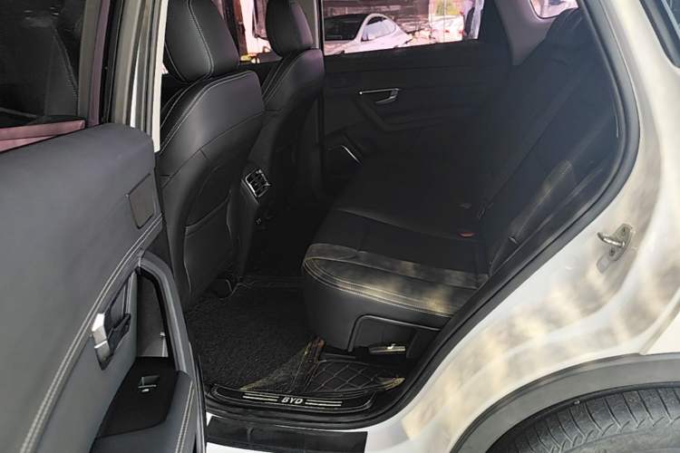 Used BYD Song Pro 2019 1.5T Automatic Elite Edition Left Rear Seat