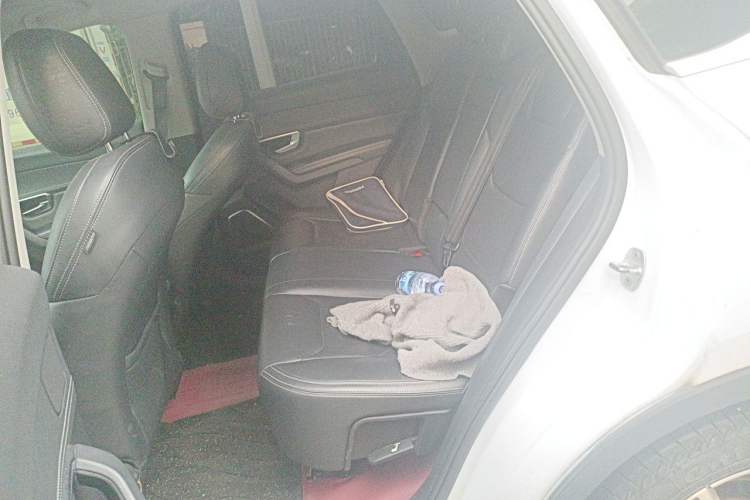 Used BYD Song Pro 2019 1.5T Automatic Luxury Model Left Rear Seat