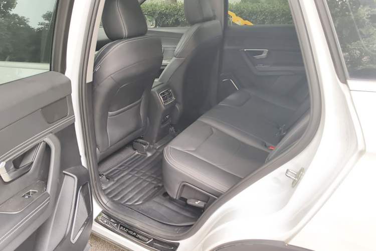 Used BYD Song Pro 2019 1.5T Automatic Luxury Model Left Rear Seat