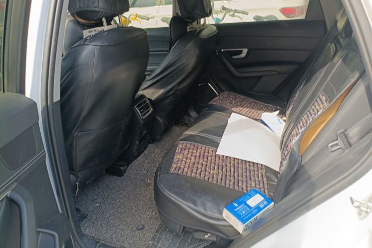 Used BYD Song Pro 2019 1.5T Automatic Prestige Model Left Rear Seat