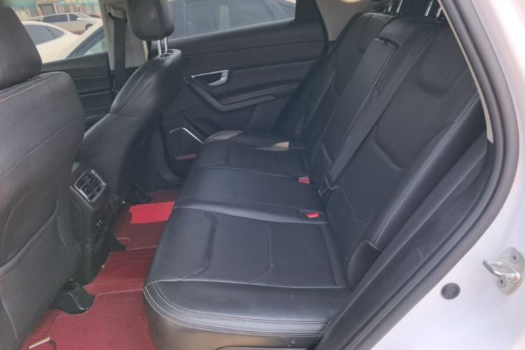 Used BYD Song Pro 2019 1.5T Automatic Luxury Model Left Rear Seat