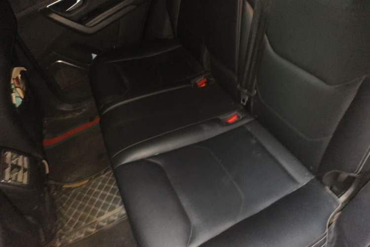 Used BYD Song Pro 2019 1.5T Automatic Luxury Model Left Rear Seat