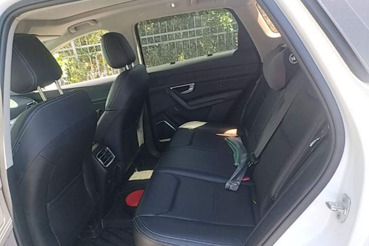 Used BYD Song Pro 2019 1.5T Automatic Luxury Model Left Rear Seat
