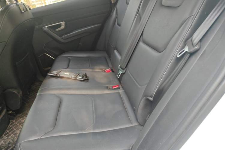 Used BYD Song Pro 2019 1.5T Automatic Luxury Model Left Rear Seat