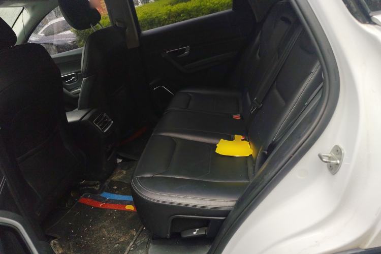 Used BYD Song Pro 2019 1.5T Automatic Elite Edition Left Rear Seat