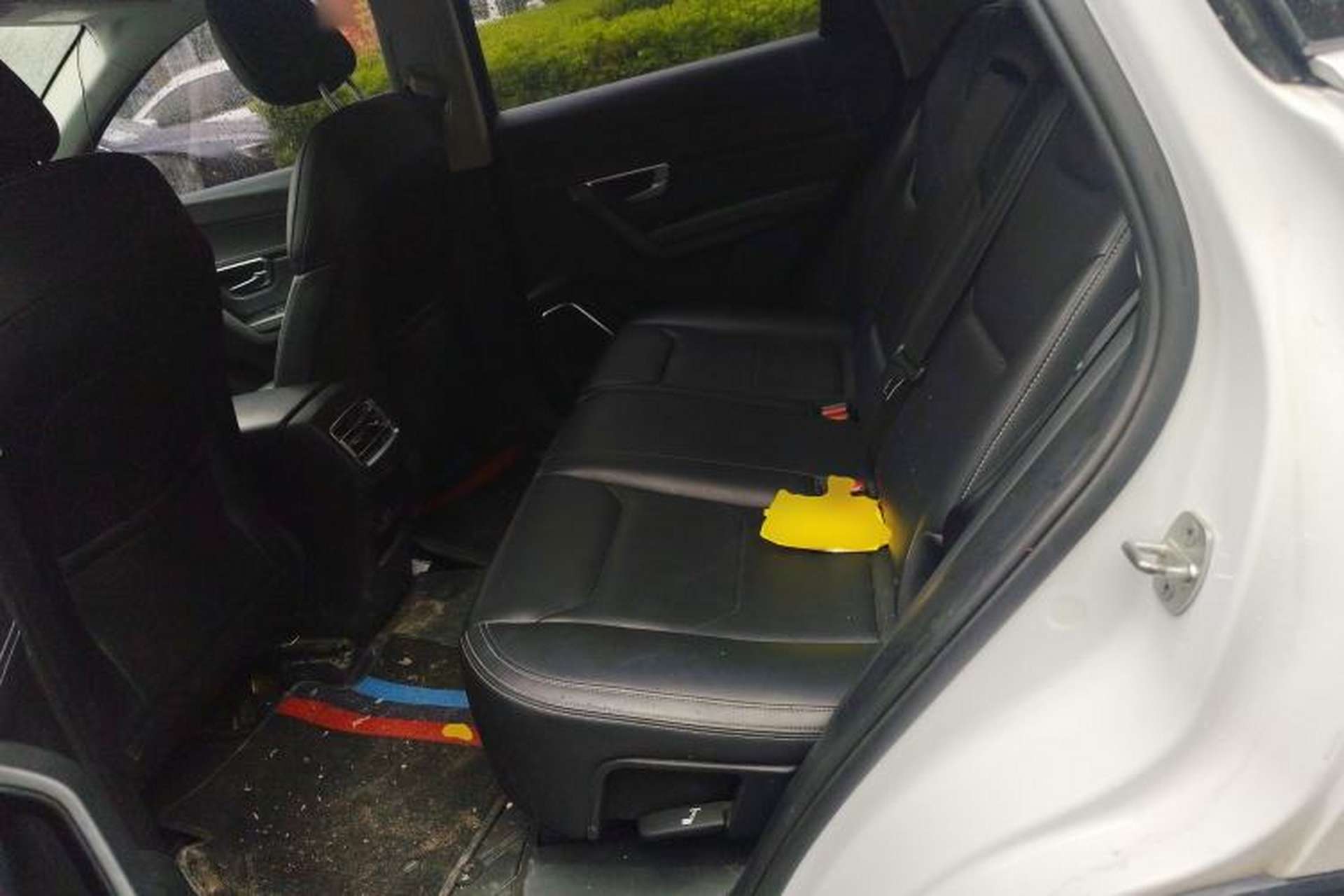 Used BYD Song Pro 2019 1.5T Automatic Elite Edition Left Rear Seat