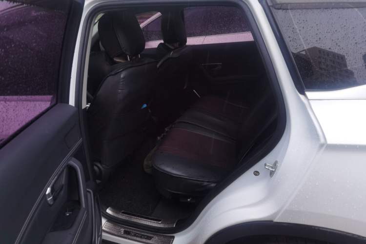 Used BYD Song Pro 2019 1.5T Automatic Luxury Model Left Rear Seat