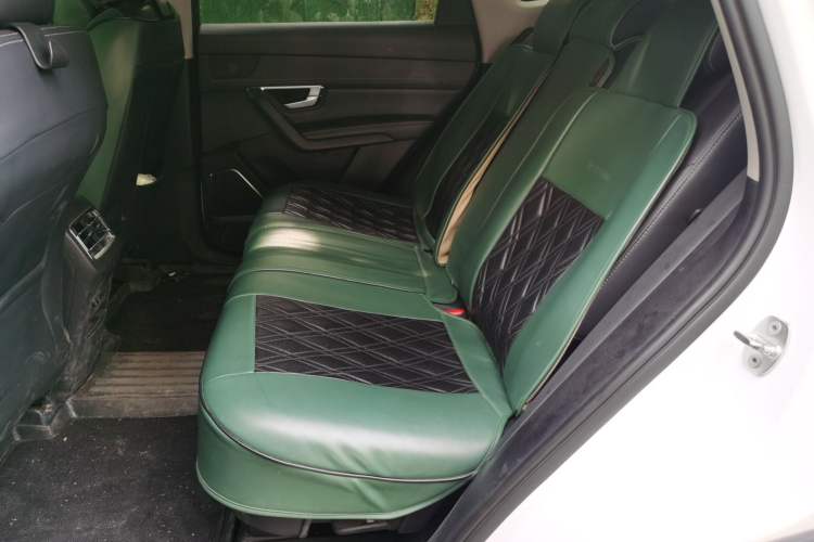 Used BYD Song Pro 2019 1.5T Automatic Elite Edition Left Rear Seat