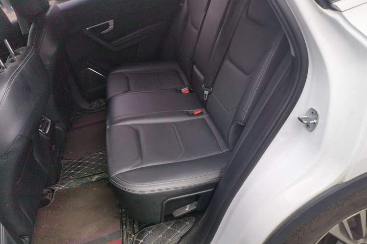 Used BYD Song Pro 2019 1.5T Automatic Prestige Model Left Rear Seat