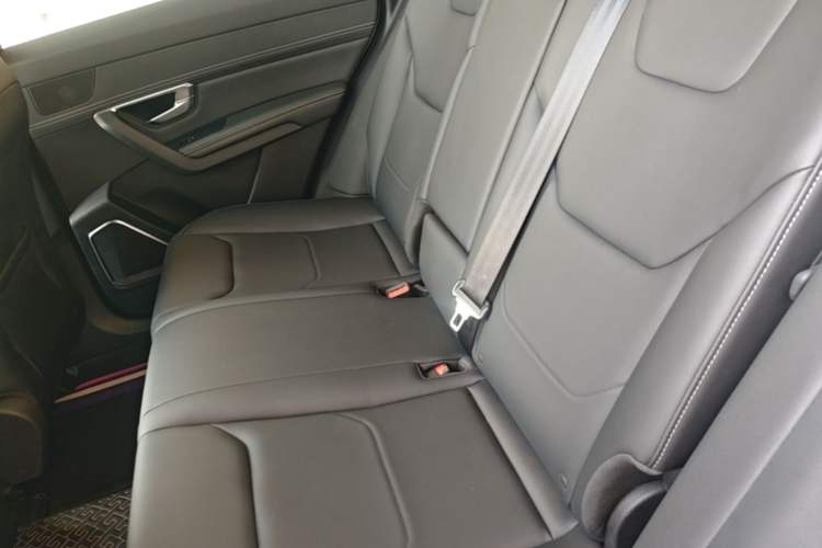 Used BYD Song Pro 2019 1.5T Automatic Luxury Model Left Rear Seat