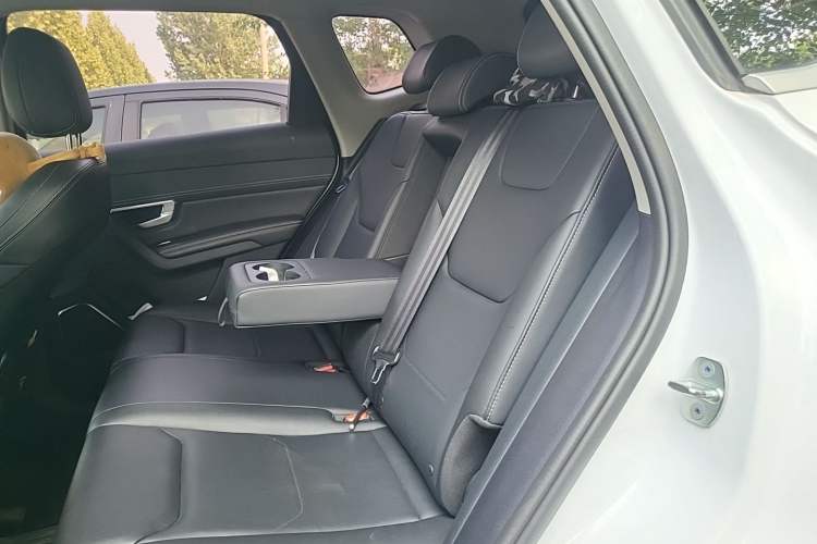 Used BYD Song Pro 2019 1.5T Automatic Elite Edition Left Rear Seat