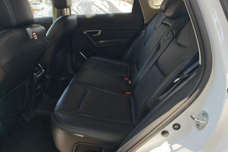 Used BYD Song Pro 2019 1.5T Automatic Elite Edition Left Rear Seat