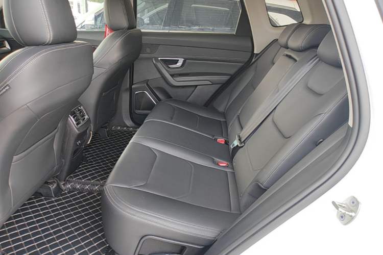 Used BYD Song Pro 2019 1.5T Automatic Luxury Model Left Rear Seat