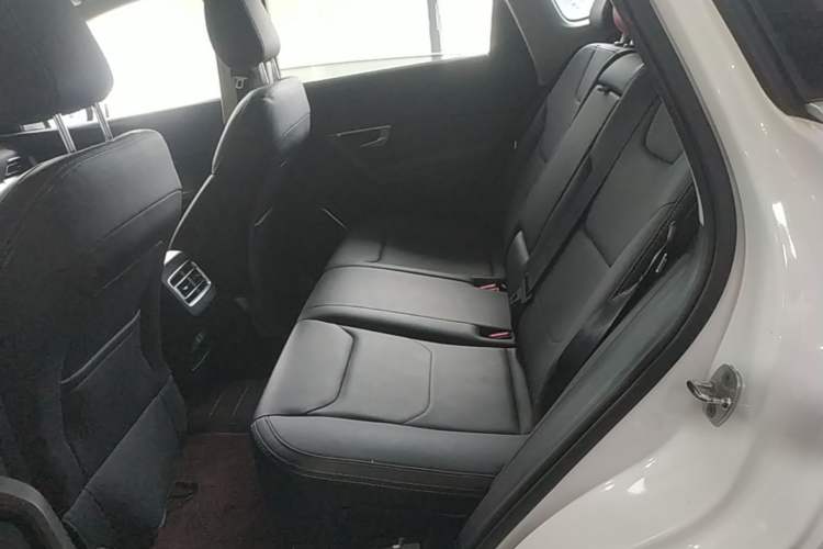 Used BYD Song Pro 2019 1.5T Automatic Luxury Model Left Rear Seat