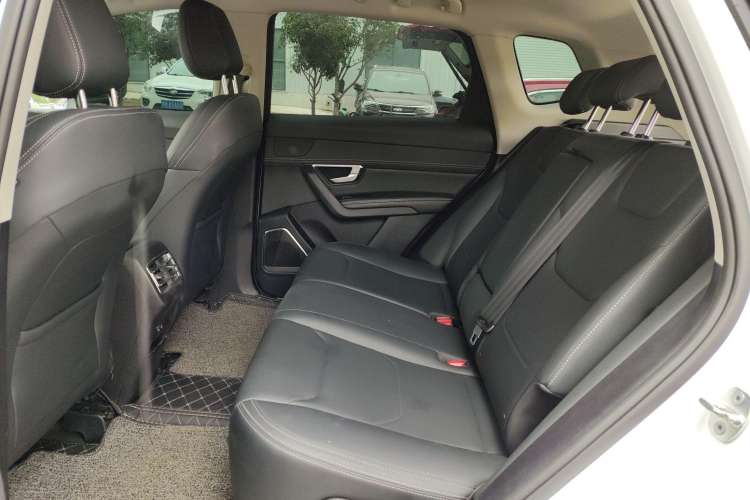 Used BYD Song Pro 2019 1.5T Automatic Luxury Model Left Rear Seat