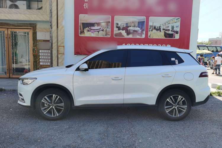 Used BYD Song Pro 2019 1.5T Automatic Luxury Model Left Side