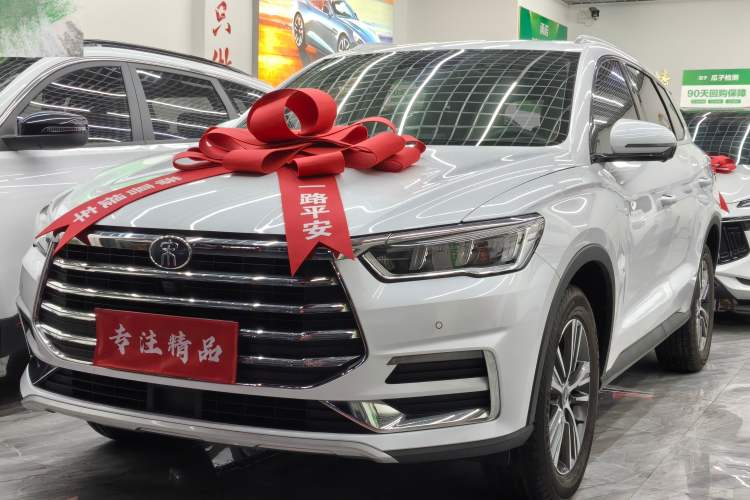 Used BYD Song Pro 2019 1.5T Automatic Luxury Model Left Side