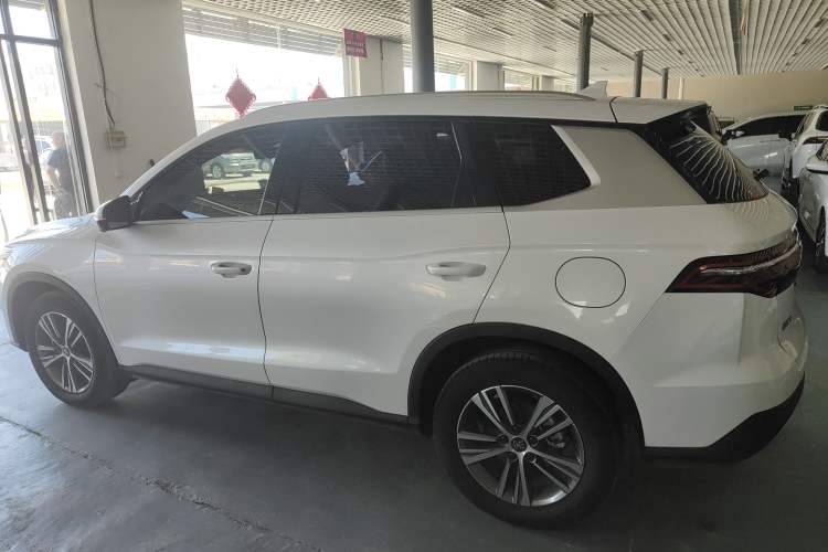 Used BYD Song Pro 2019 1.5T Automatic Luxury Model Left Side