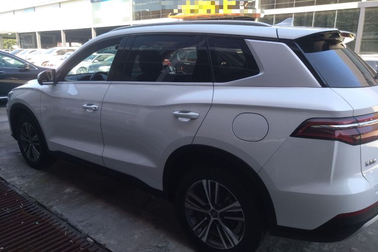 Used BYD Song Pro 2019 1.5T Automatic Prestige Model Left Side