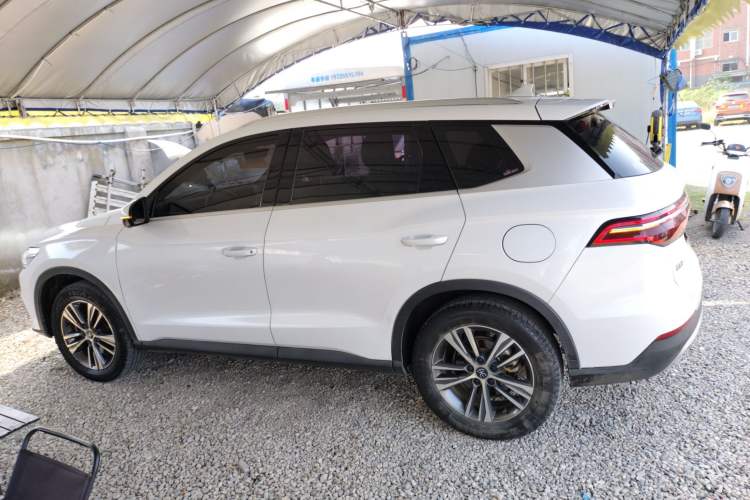Used BYD Song Pro 2019 1.5T Automatic Luxury Model Left Side