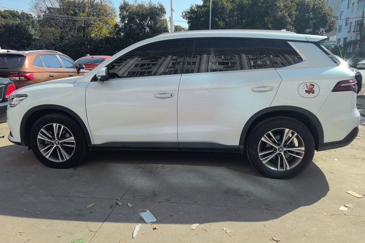 Used BYD Song Pro 2019 1.5T Automatic Luxury Model Left Side