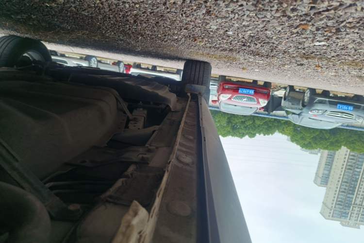 Used BYD Song Pro 2019 1.5T Automatic Luxury Model Left Side Sill