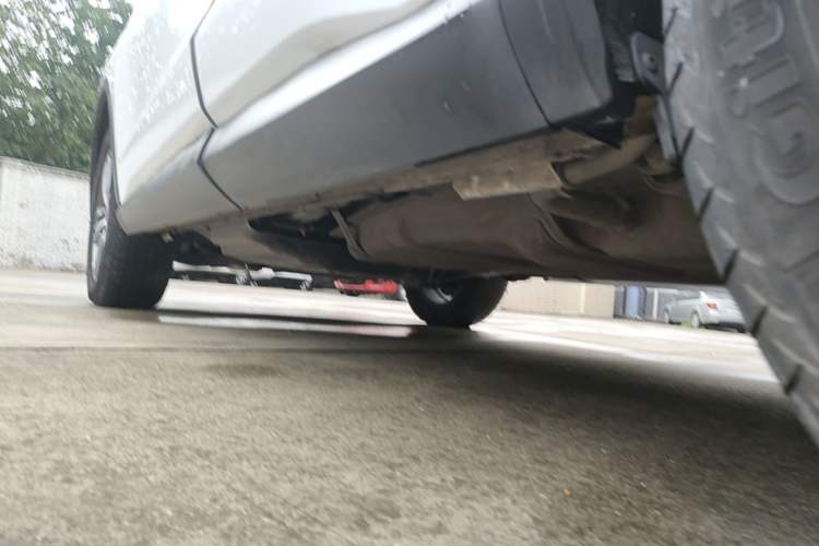 Used BYD Song Pro 2019 1.5T Automatic Elite Edition Left Side Sill