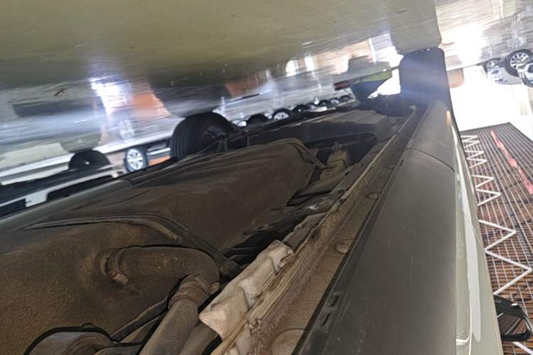 Used BYD Song Pro 2019 1.5T Automatic Luxury Model Left Side Sill