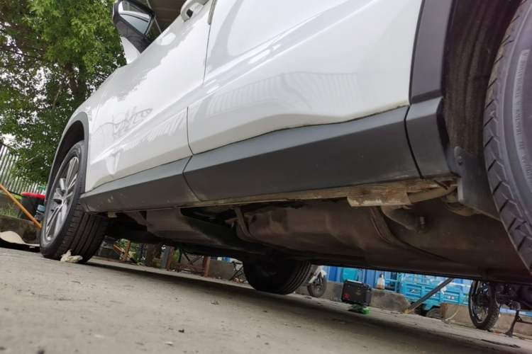 Used BYD Song Pro 2019 1.5T Automatic Elite Edition Left Side Sill