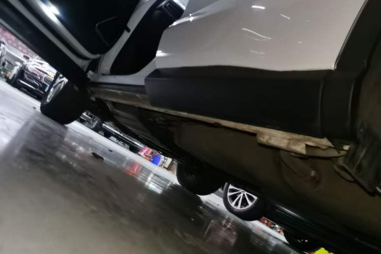 Used BYD Song Pro 2019 1.5T Automatic Elite Edition Left Side Sill