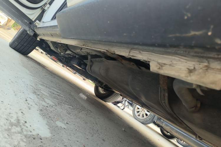 Used BYD Song Pro 2019 1.5T Automatic Elite Edition Left Side Sill