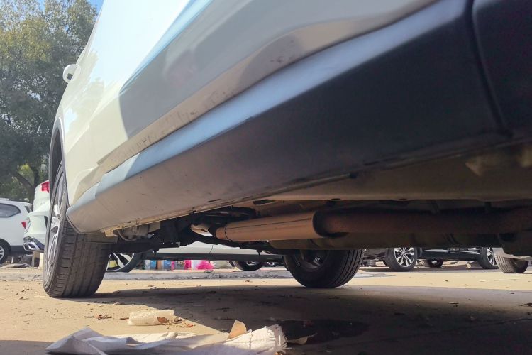 Used BYD Song Pro 2019 1.5T Automatic Luxury Model Left Side Sill