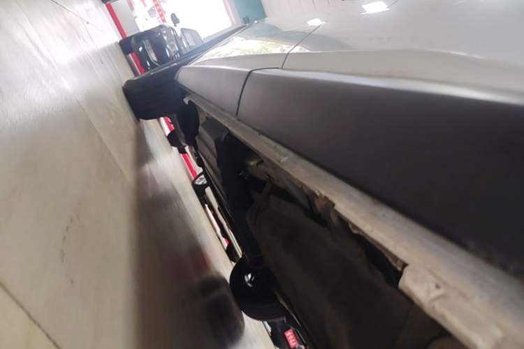 Used BYD Song Pro 2019 1.5T Automatic Elite Edition Left Side Sill