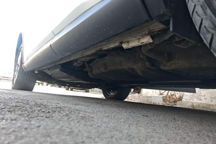 Used BYD Song Pro 2019 1.5T Automatic Luxury Model Left Side Sill
