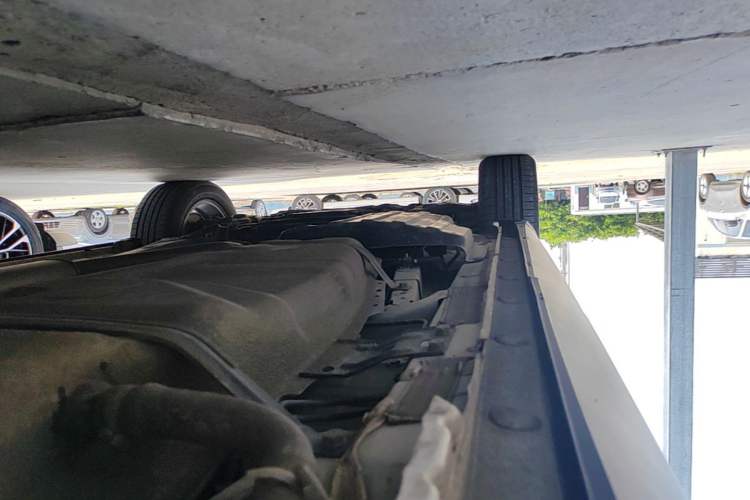 Used BYD Song Pro 2019 1.5T Automatic Luxury Model Left Side Sill