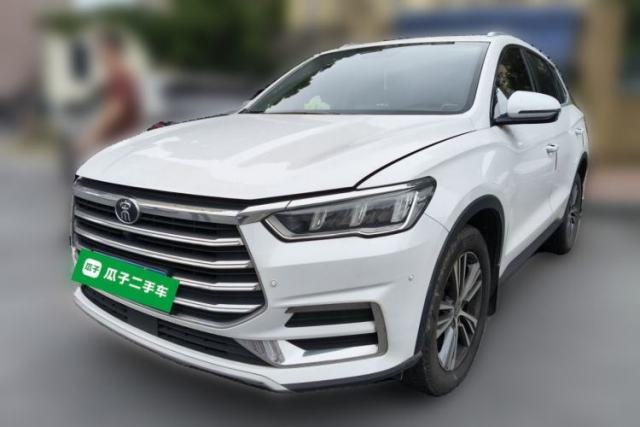 Used BYD Song Pro 2019 1.5T Automatic Elite Edition