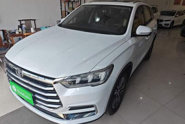 Used BYD Song Pro 2019 1.5T Automatic Elite Edition