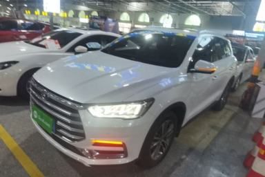 Used BYD Song Pro 2019 1.5T Automatic Luxury Model
