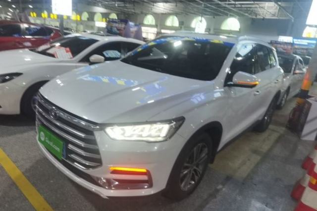 Used BYD Song Pro 2019 1.5T Automatic Luxury Model
