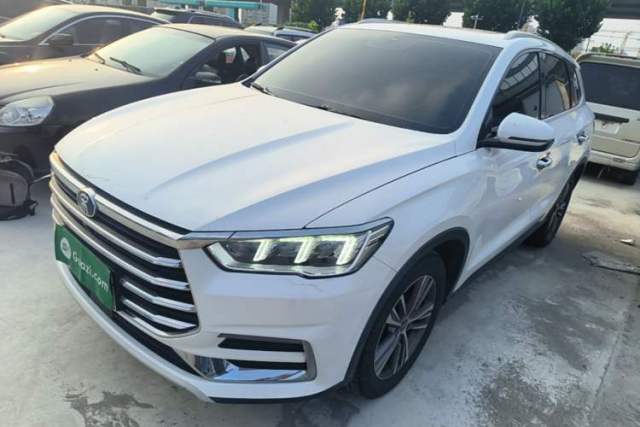 Used BYD Song Pro 2019 1.5T Automatic Elite Edition
