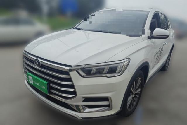 Used BYD Song Pro 2019 1.5T Automatic Elite Edition