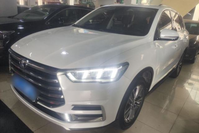 Used BYD Song Pro 2019 1.5T Automatic Elite Edition