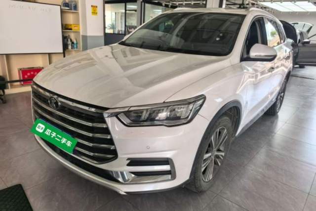 Used BYD Song Pro 2019 1.5T Automatic Luxury Model