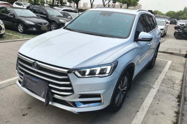 Used BYD Song Pro 2019 1.5T Automatic Luxury Model